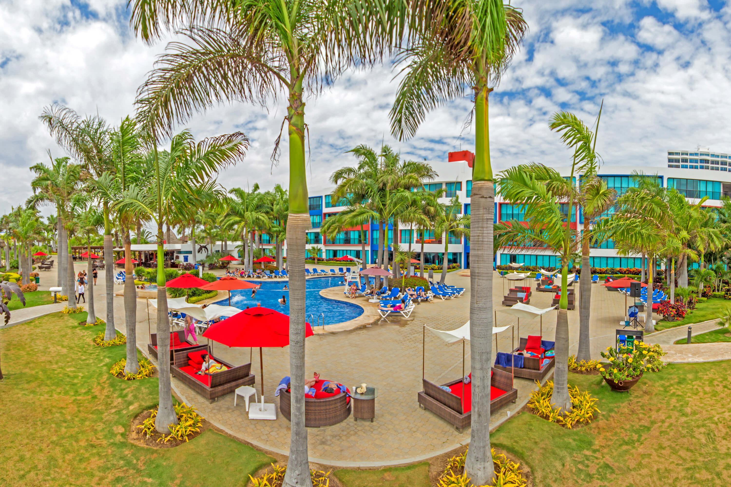 Royal Decameron Punta Centinela Бальенита Экстерьер фото