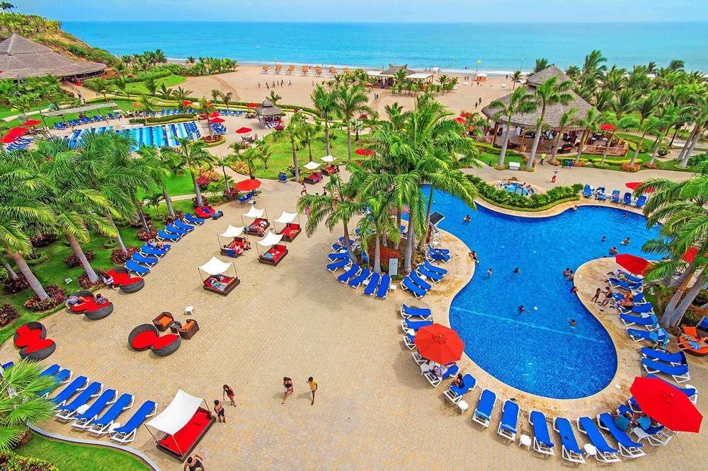 Royal Decameron Punta Centinela Бальенита Экстерьер фото